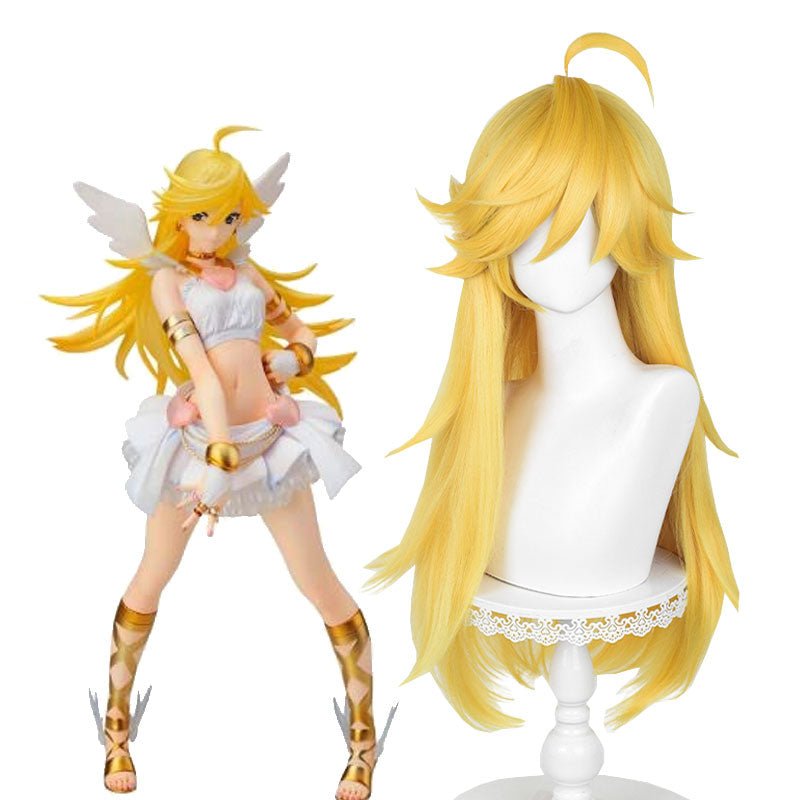 Panty & Stocking with Garterbelt Panty Long Blonde Cosplay Wig - lemailwigs