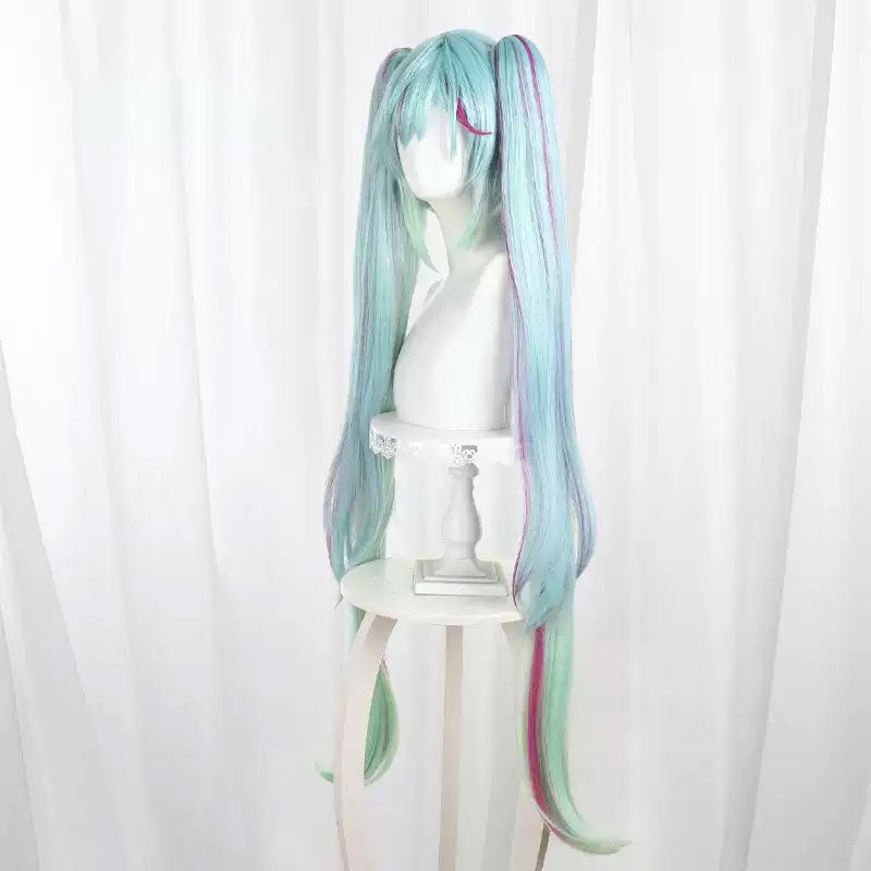 Party Rock Eternity Miku Pokemon Miku Cosplay Wig - lemailwigs