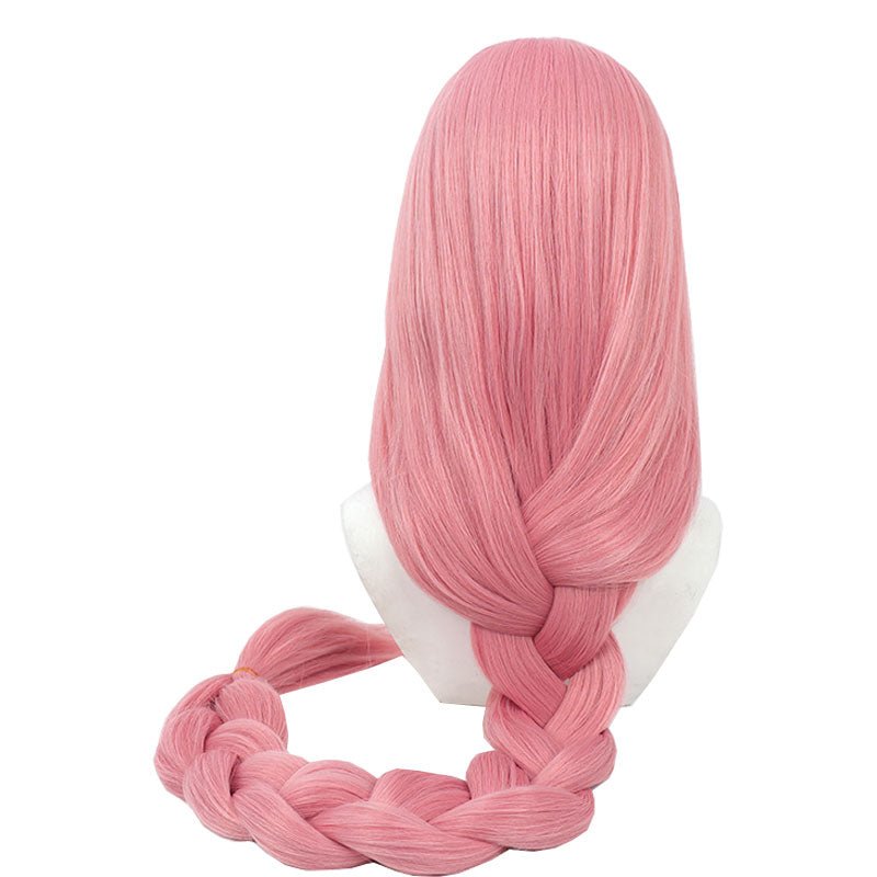 Path to Nowhere Anne Long Pink Cosplay Wig - lemailwigs