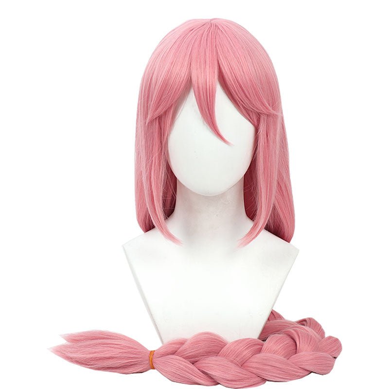 Path to Nowhere Anne Long Pink Cosplay Wig - lemailwigs