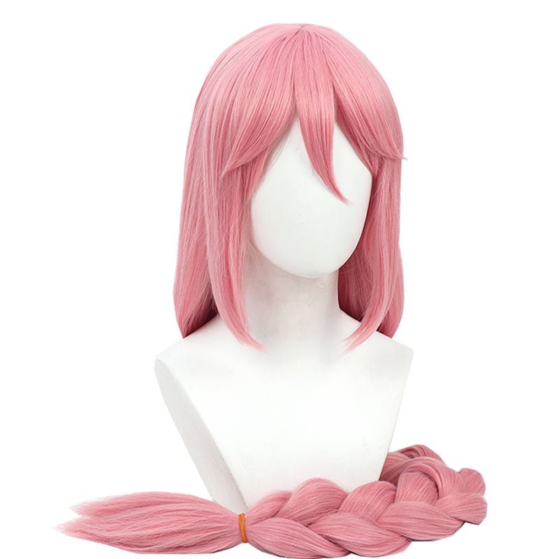 Path to Nowhere Anne Long Pink Cosplay Wig - lemailwigs