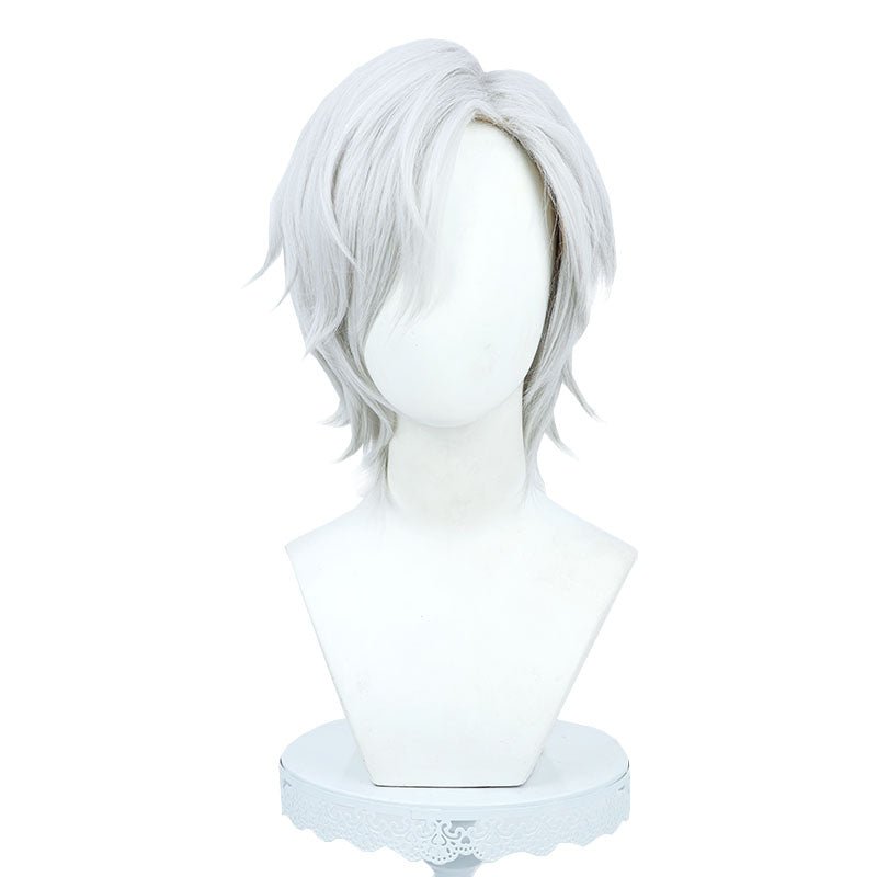 Path to Nowhere Mr.Fox Silver White Cosplay Wigs - lemailwigs