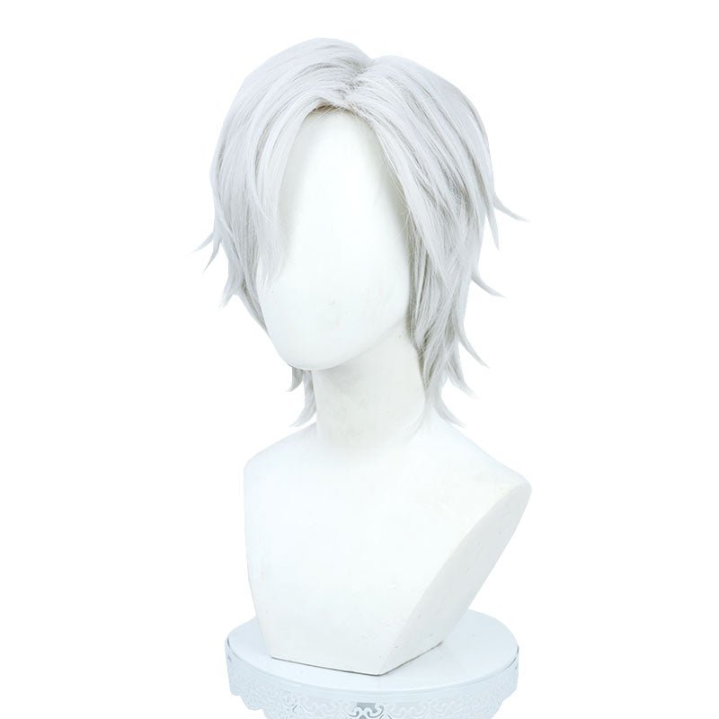 Path to Nowhere Mr.Fox Silver White Cosplay Wigs - lemailwigs