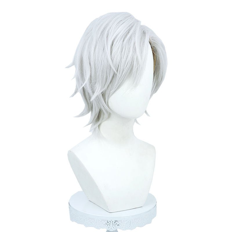 Path to Nowhere Mr.Fox Silver White Cosplay Wigs - lemailwigs