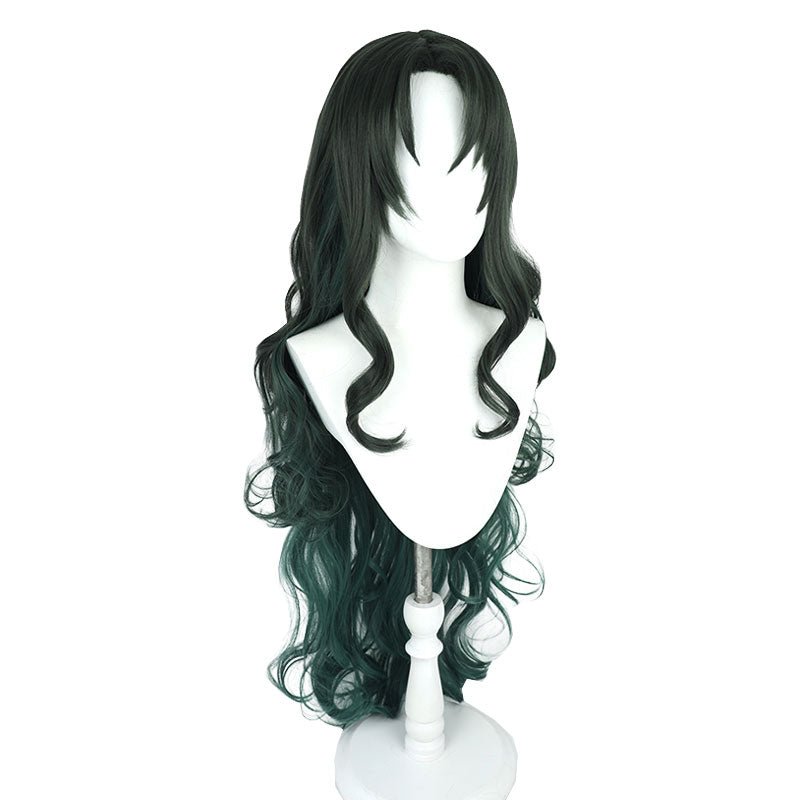 Path to Nowhere Raven Gradient Curly Cosplay Wig - lemailwigs