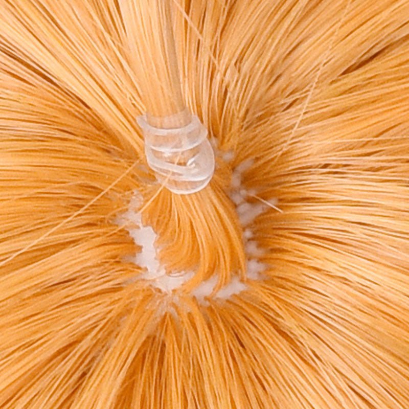 Persona 5 Futaba Sakura Orange Cosplay Wig - lemailwigs