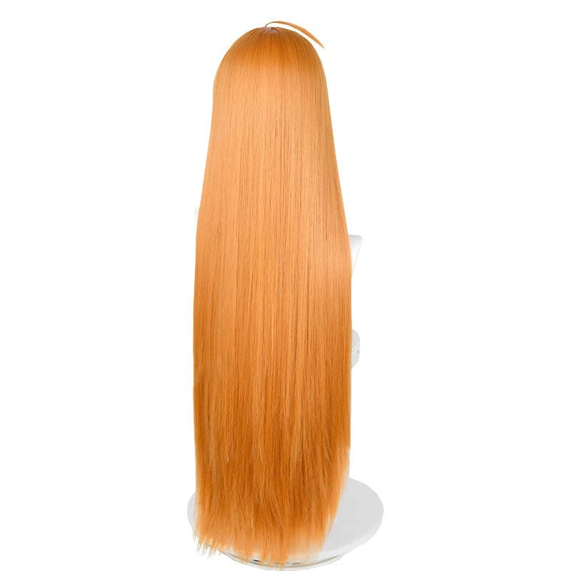 Persona 5 Futaba Sakura Orange Cosplay Wig - lemailwigs