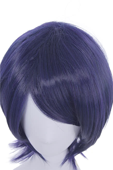 Persona 5 Yusuke Kitagawa Short Dark Blue Straight Cosplay Wigs - lemailwigs