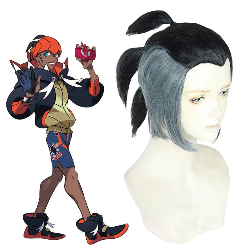 Pokemon Raihan Cosplay Wig - lemailwigs