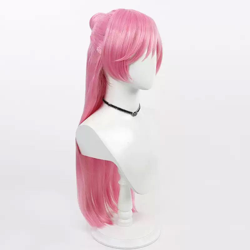 Precure Pretty Cure Cure Prism Nijigaoka Mashiro Pink Cosplay Wig - lemailwigs