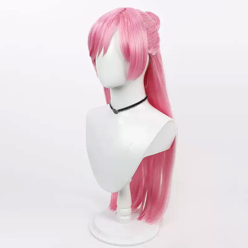 Precure Pretty Cure Cure Prism Nijigaoka Mashiro Pink Cosplay Wig - lemailwigs