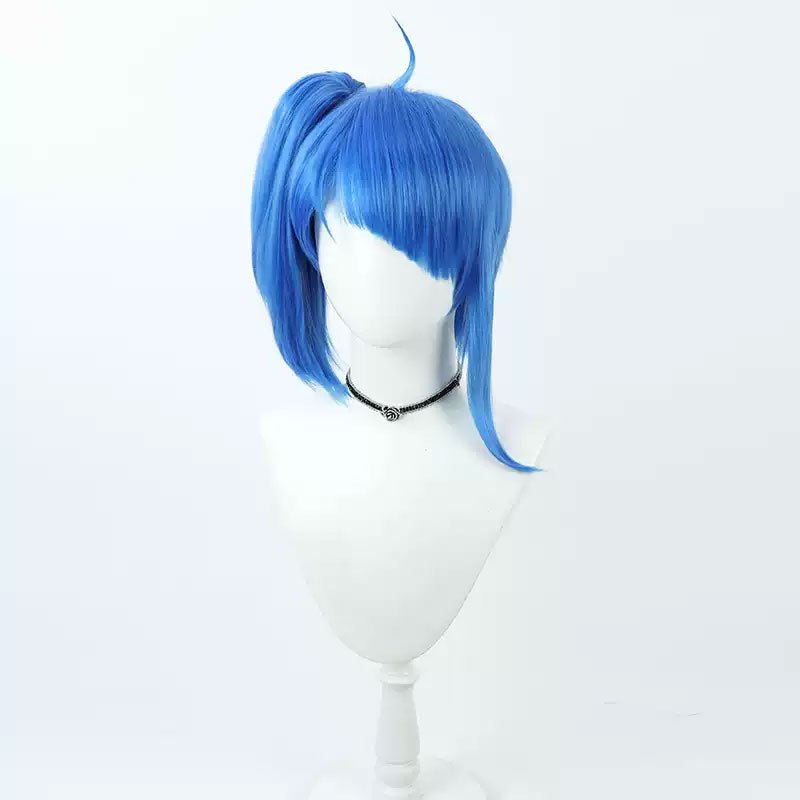 Precure Pretty Cure Cure Sky Sora Harewataru Blue Cosplay Wig - lemailwigs