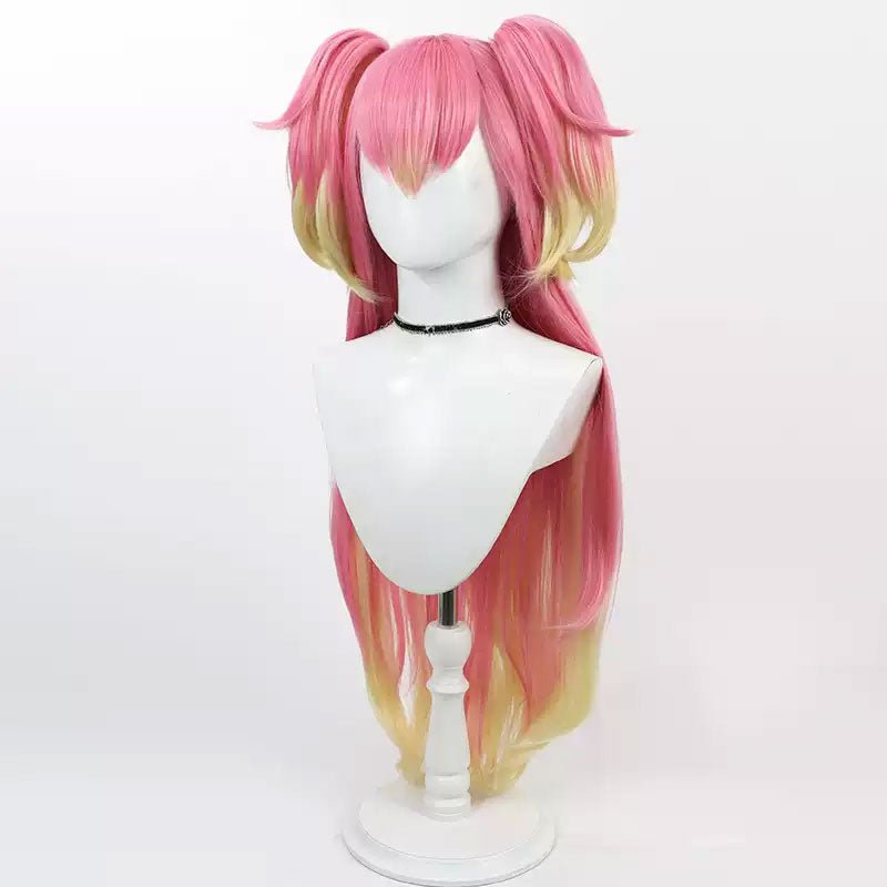 Precure Pretty Cure Cure Wonderful Inukai Komugi Pink Cosplay Wig - lemailwigs