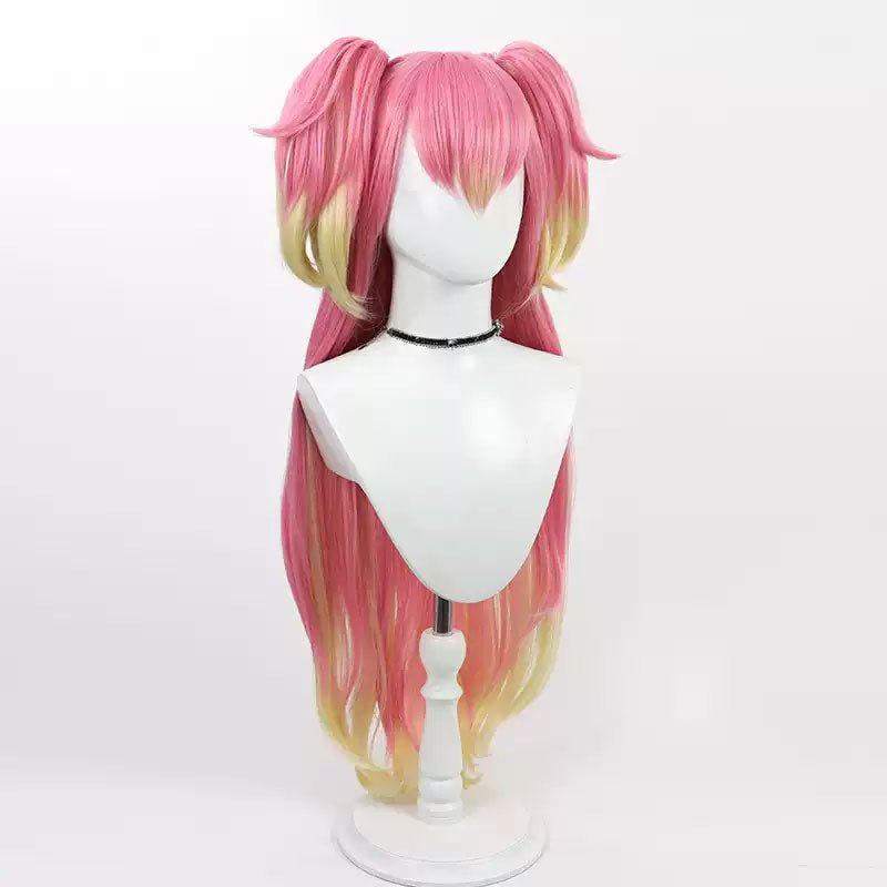 Precure Pretty Cure Cure Wonderful Inukai Komugi Pink Cosplay Wig - lemailwigs