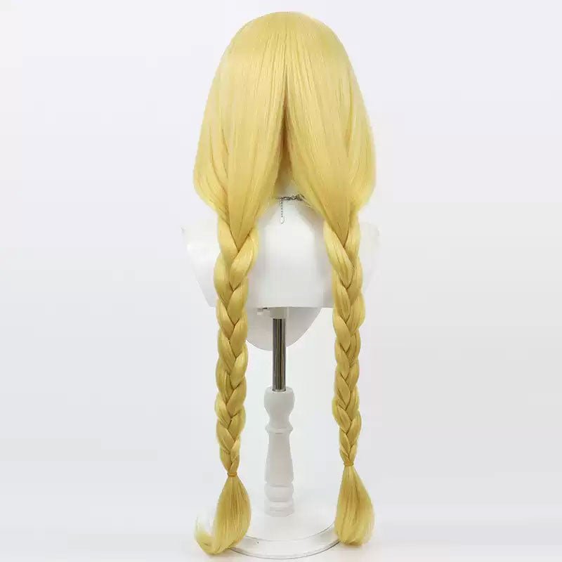 Precure Pretty Cure Inukai Iroha Cure Friendy Yellow Cosplay Wig - lemailwigs