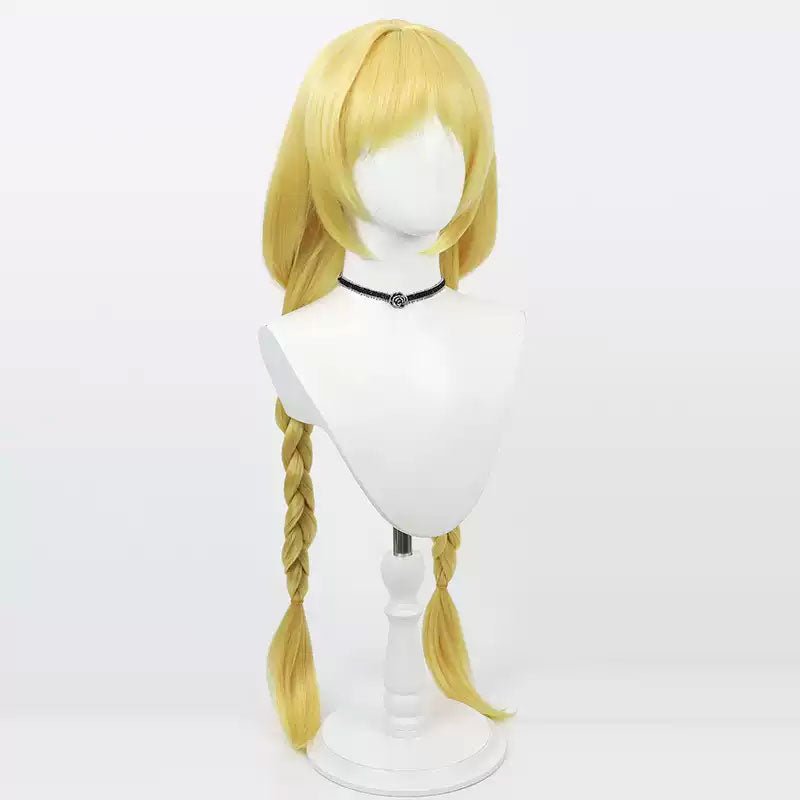 Precure Pretty Cure Inukai Iroha Cure Friendy Yellow Cosplay Wig - lemailwigs