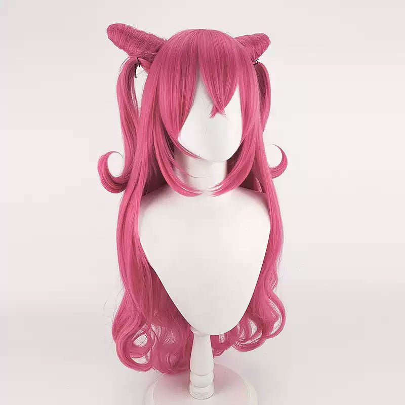 Precure Pretty Cure Nagomi Yui Cure Precious Pink Cosplay Wig - lemailwigs