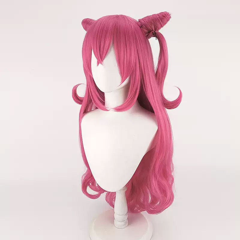 Precure Pretty Cure Nagomi Yui Cure Precious Pink Cosplay Wig - lemailwigs
