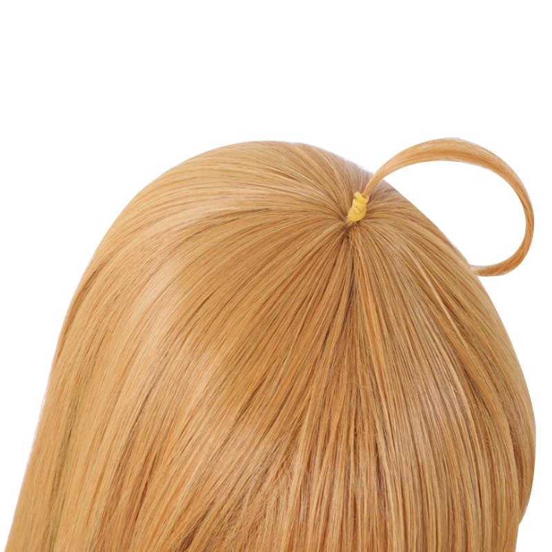 Princess Connect! Re:Dive Pecorine Long Straight Blonde Cosplay Wigs - lemailwigs