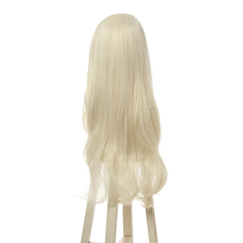 Princess Elsa Cosplay Wigs Long Blonde Loose Wave - lemailwigs