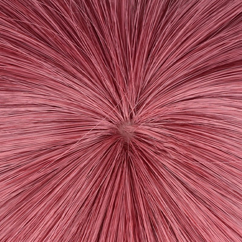 Puella Magi Madoka Magica Kyouko Sakura Wine Red Cosplay Wig - lemailwigs