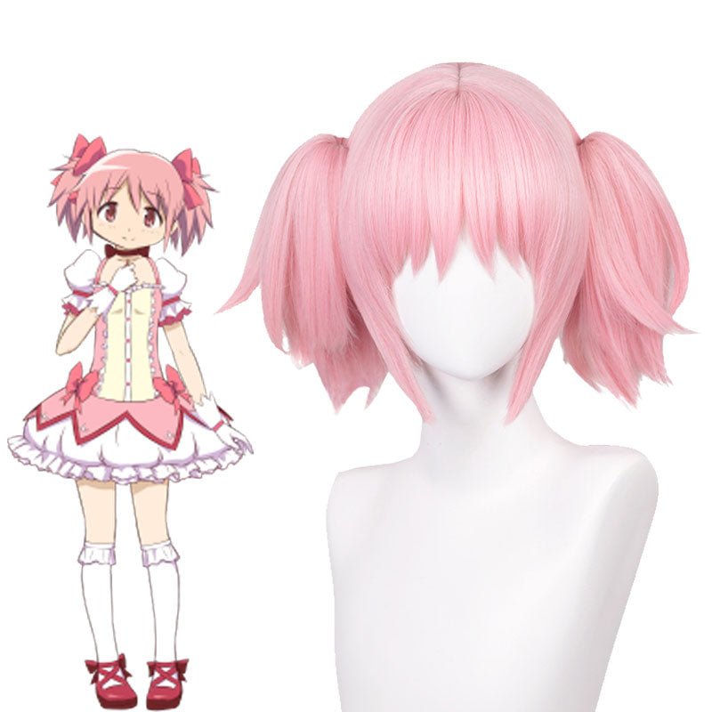 Puella Magi Madoka Magica Madoka Kaname Cosplay Wig - lemailwigs