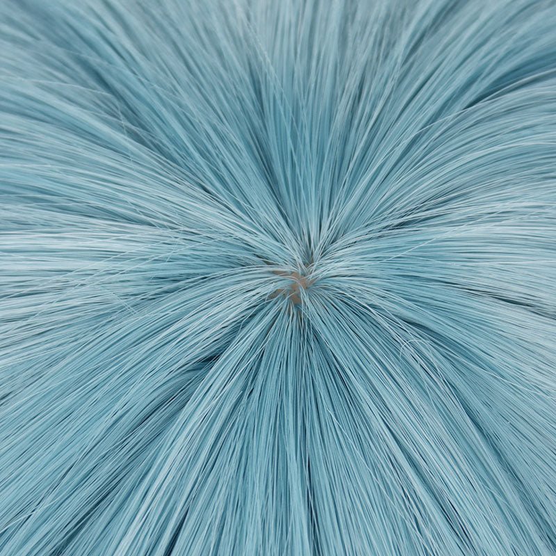 Puella Magi Madoka Magica Sayaka Miki Short Blue Cosplay Wig - lemailwigs