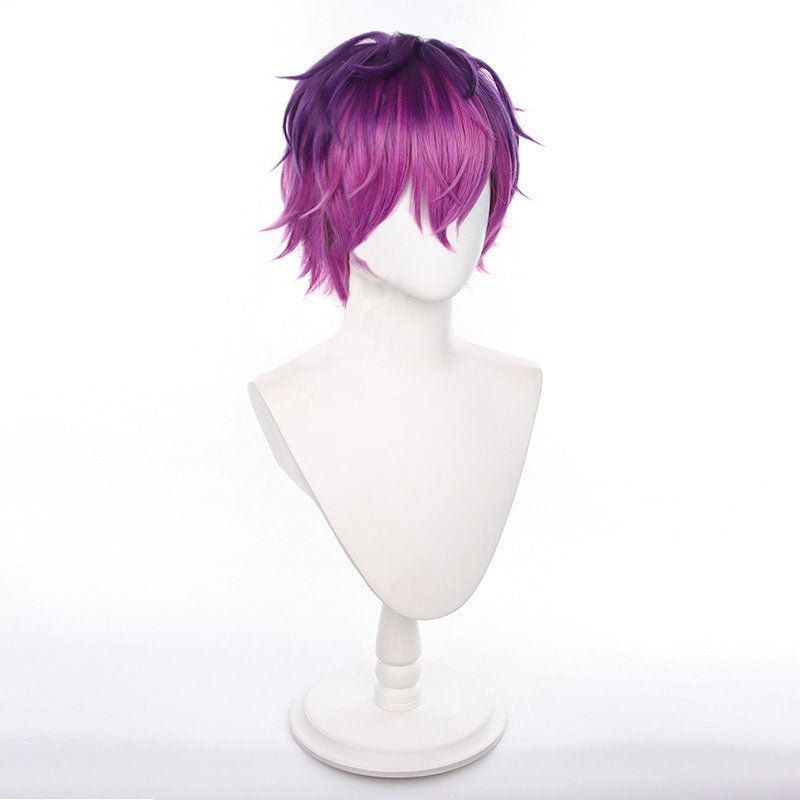 Rainbow Club Uki Violeta Cosplay Wigs - lemailwigs