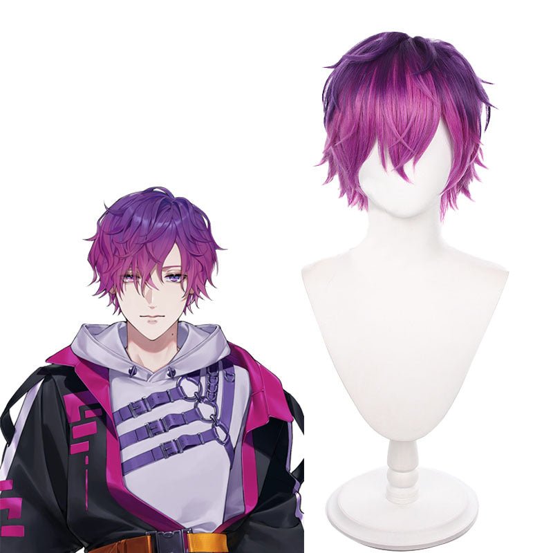 Rainbow Club Uki Violeta Cosplay Wigs - lemailwigs