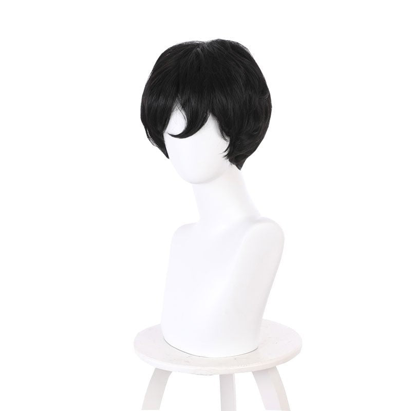 Ranking of Kings Bojji Black Short Cosplay Wig - lemailwigs