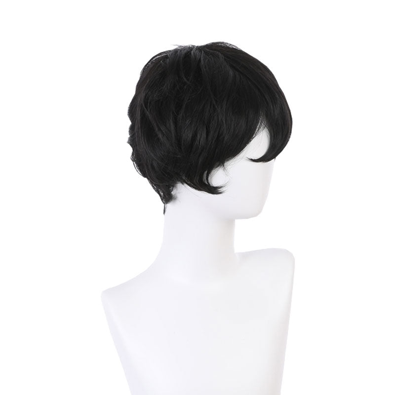 Ranking of Kings Bojji Black Short Cosplay Wig - lemailwigs