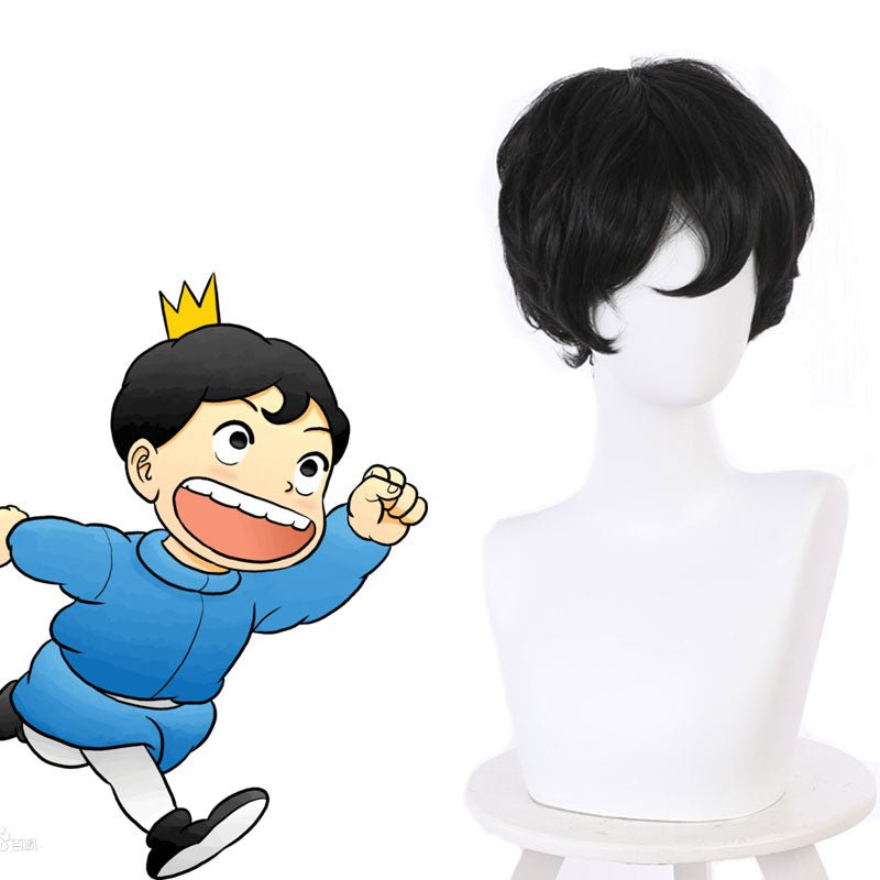 Ranking of Kings Bojji Black Short Cosplay Wig - lemailwigs