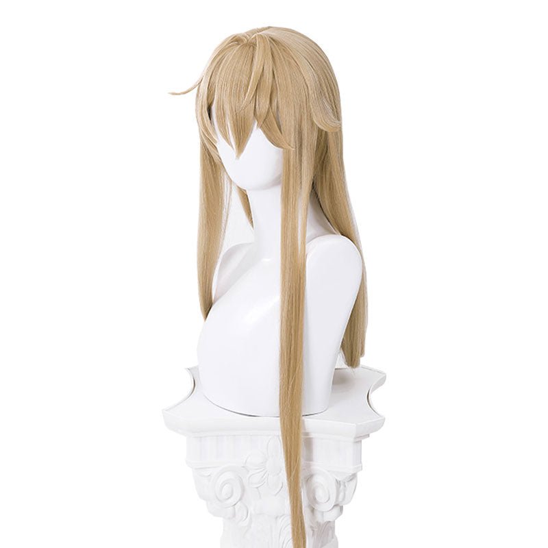 Ready To Ship Honkai: Star Rail Luocha Long Straight Multi - Color Cosplay Wig - lemailwigs