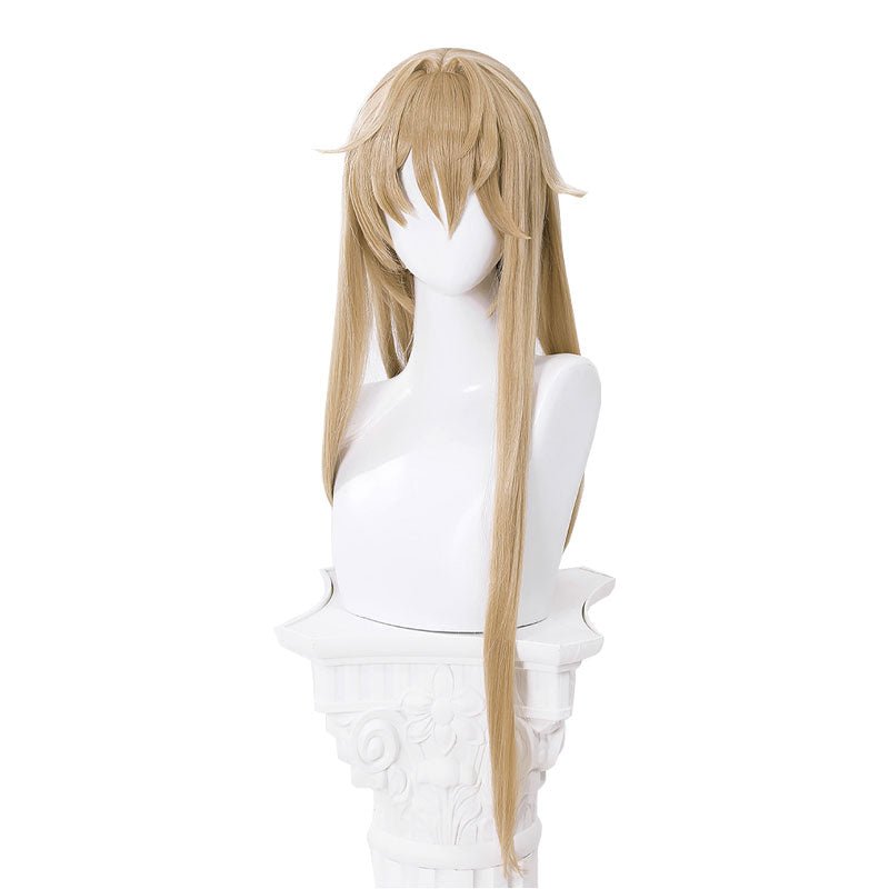 Ready To Ship Honkai: Star Rail Luocha Long Straight Multi - Color Cosplay Wig - lemailwigs