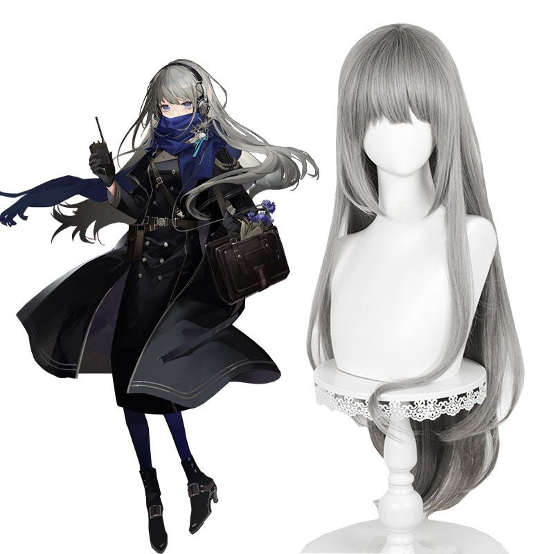Reverse: 1999 Bkornblume Gray Gradient Cosplay Wig - lemailwigs