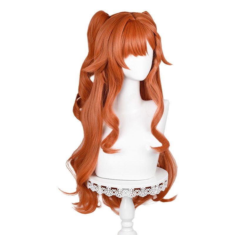 Reverse: 1999 Sonetto Curly Orange Cosplay Wig - lemailwigs