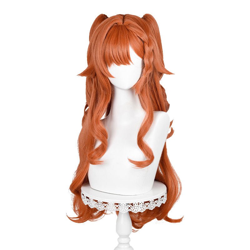 Reverse: 1999 Sonetto Curly Orange Cosplay Wig - lemailwigs