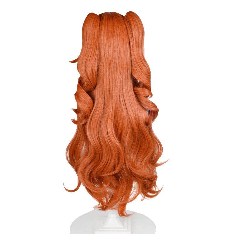 Reverse: 1999 Sonetto Curly Orange Cosplay Wig - lemailwigs