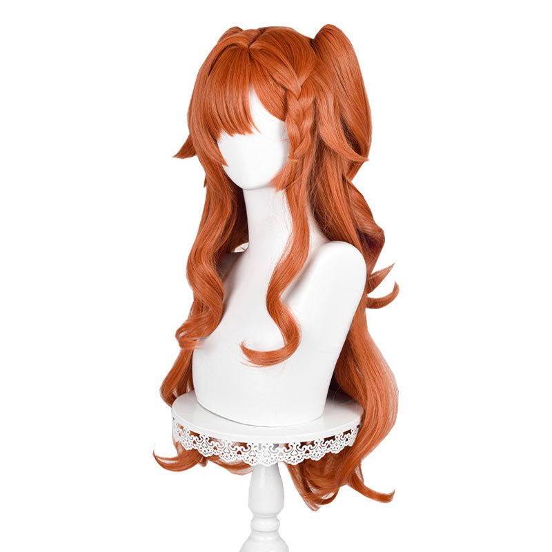 Reverse: 1999 Sonetto Curly Orange Cosplay Wig - lemailwigs