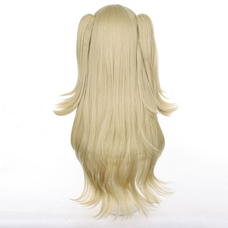 Reverse: 1999 Sotheby Long Blonde Cosplay Wig - lemailwigs