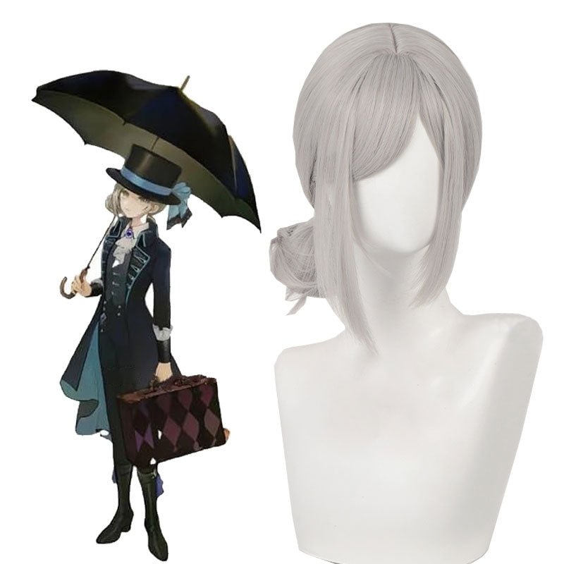 Reverse: 1999 Vertin Gray Cosplay Wig - lemailwigs