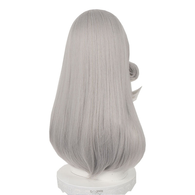 Reverse: 1999 Young Vertin Gray Straight Cosplay Wig - lemailwigs
