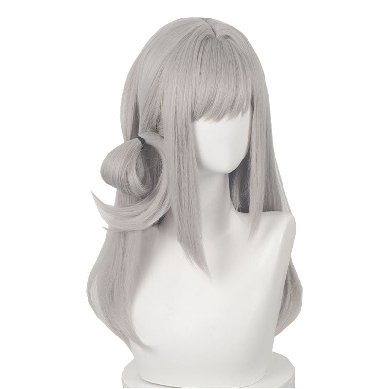 Reverse: 1999 Young Vertin Gray Straight Cosplay Wig - lemailwigs