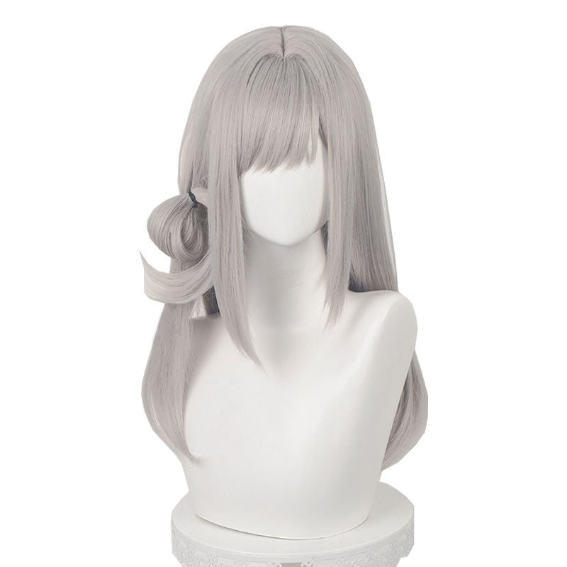 Reverse: 1999 Young Vertin Gray Straight Cosplay Wig - lemailwigs