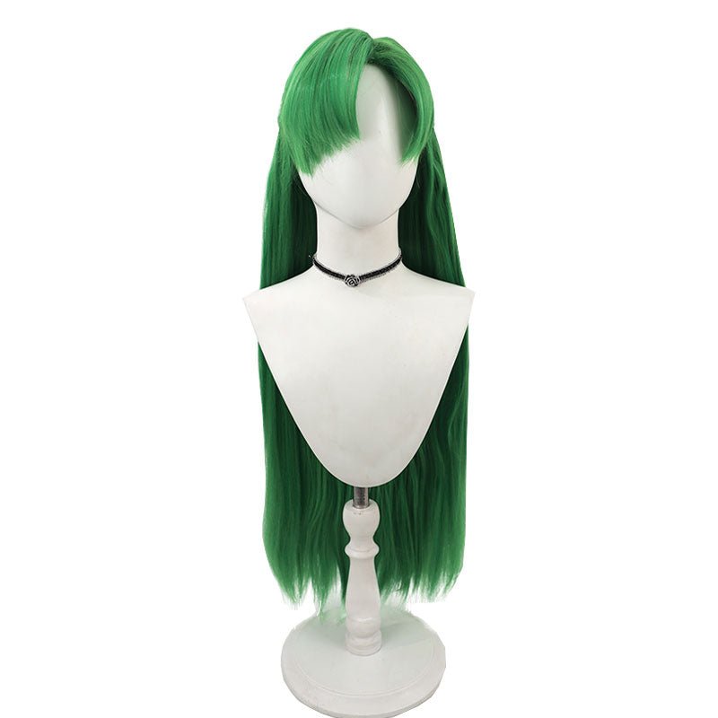 Sailor Moon Sailor Pluto Green Cosplay Wig - lemailwigs