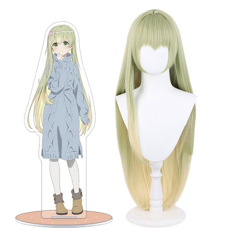 Saint Cecilia and Pastor Lawrence Cecilia Gradient Cosplay Wig - lemailwigs