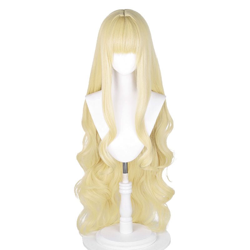 Shugo Chara! Mashiro Rima Long Blonde Cosplay Wig - lemailwigs