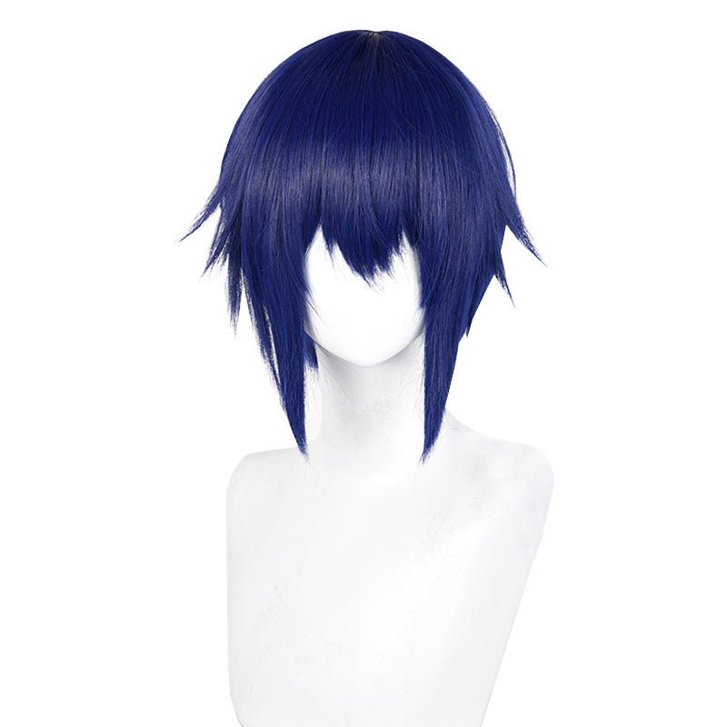 Shugo Chara! Tsukiyomi Ikuto Dark Blue Cosplay Wig - lemailwigs