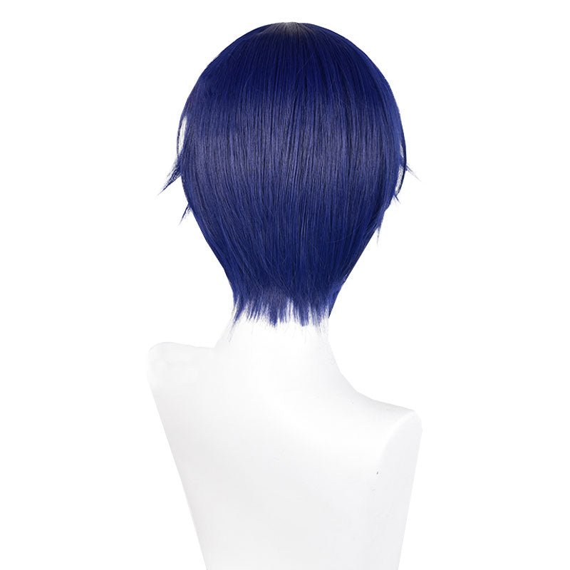 Shugo Chara! Tsukiyomi Ikuto Dark Blue Cosplay Wig - lemailwigs