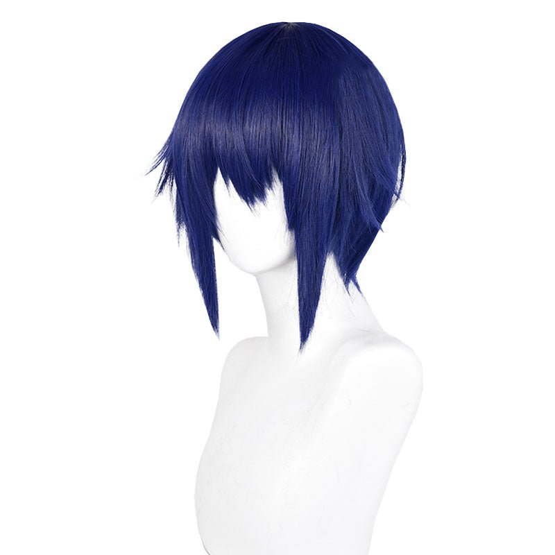 Shugo Chara! Tsukiyomi Ikuto Dark Blue Cosplay Wig - lemailwigs